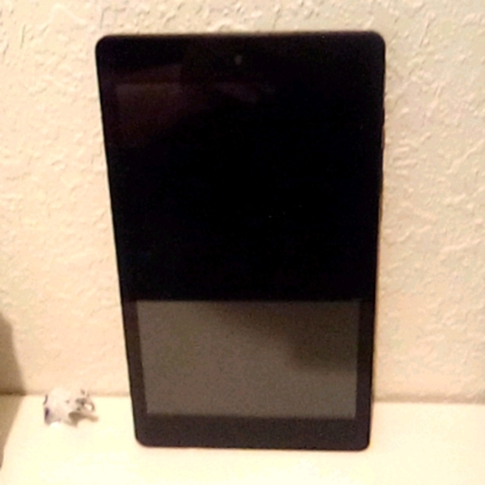 It's a tablet